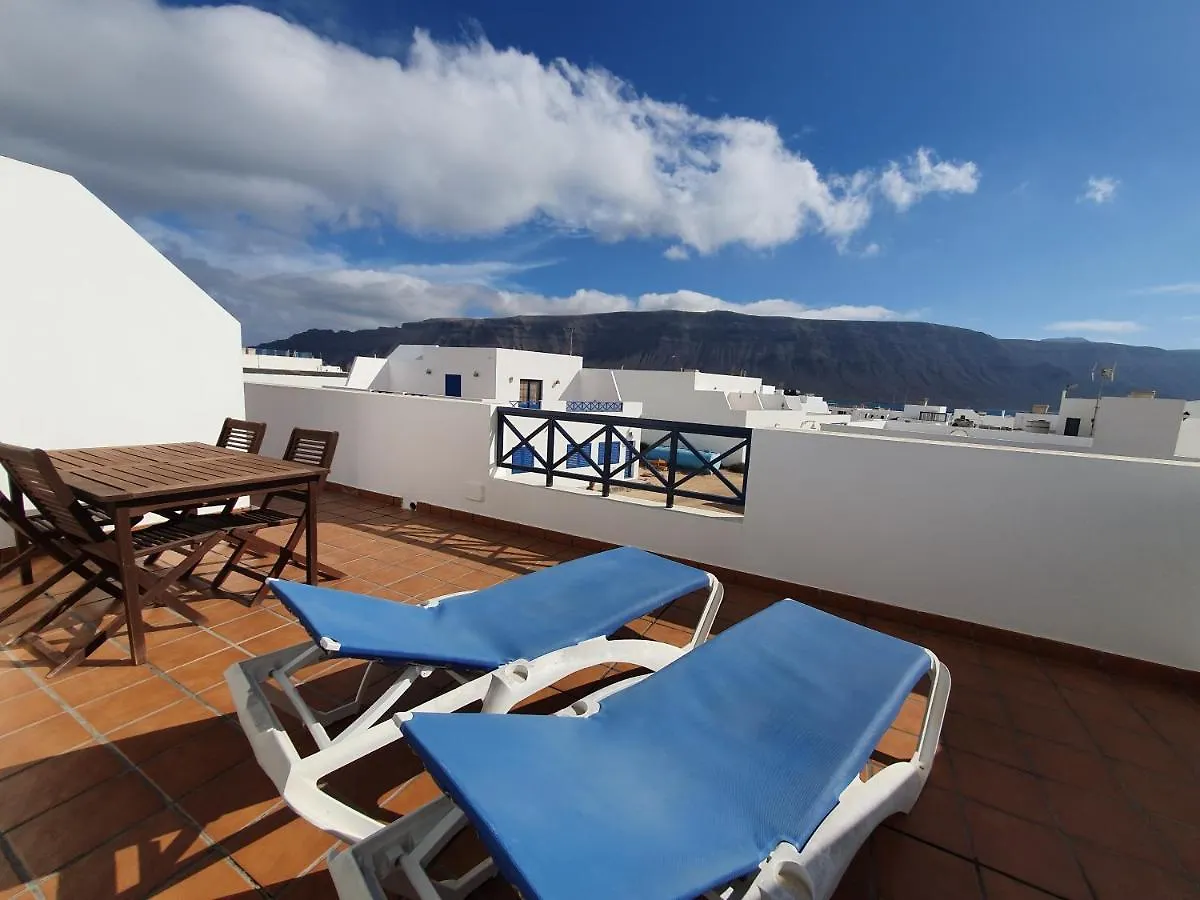 Apartment Apartamentos Graciosamar Caleta de Sebo Spain